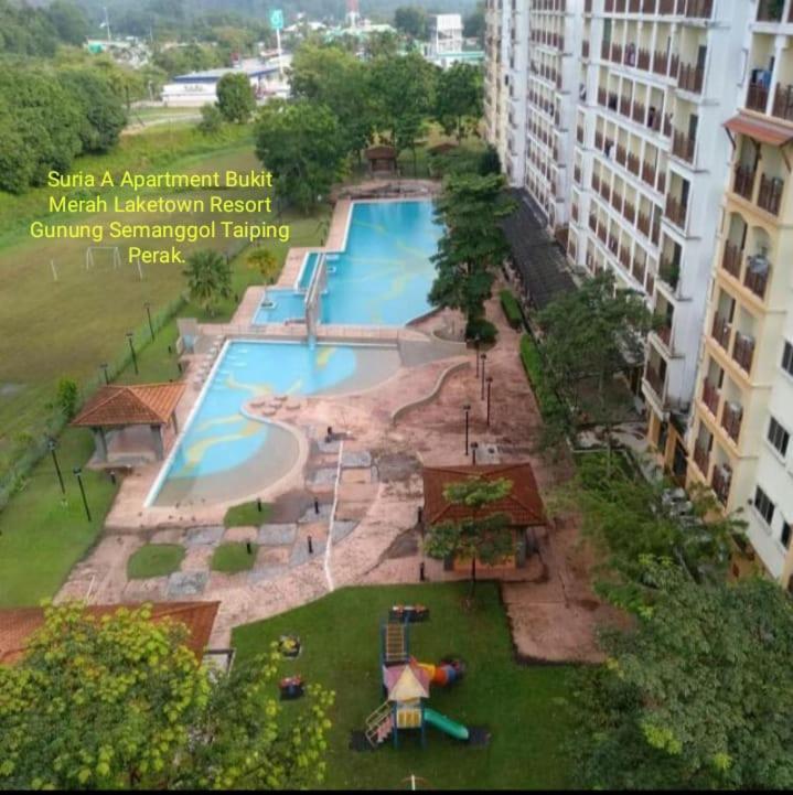 Sanie Guest Room Suria A' Apartment, Bukit Merah Laketown Resort Kampong Kubu Gajah  Exterior photo