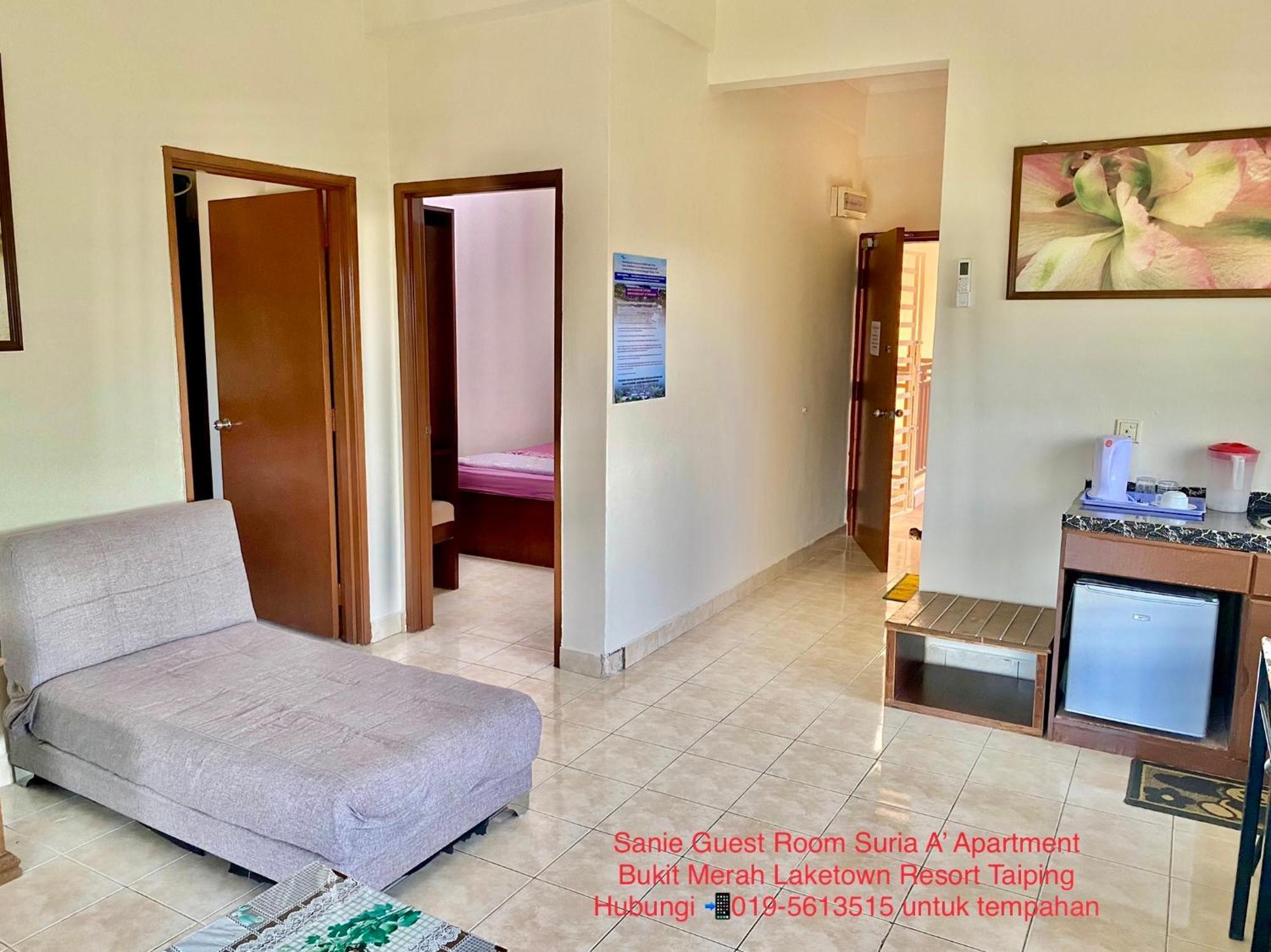 Sanie Guest Room Suria A' Apartment, Bukit Merah Laketown Resort Kampong Kubu Gajah  Exterior photo