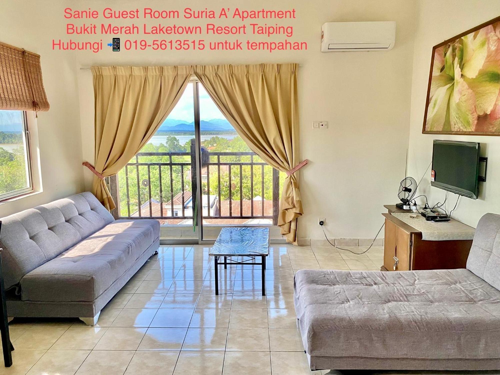 Sanie Guest Room Suria A' Apartment, Bukit Merah Laketown Resort Kampong Kubu Gajah  Exterior photo