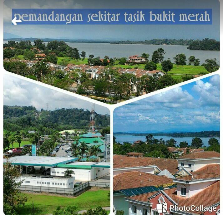 Sanie Guest Room Suria A' Apartment, Bukit Merah Laketown Resort Kampong Kubu Gajah  Exterior photo