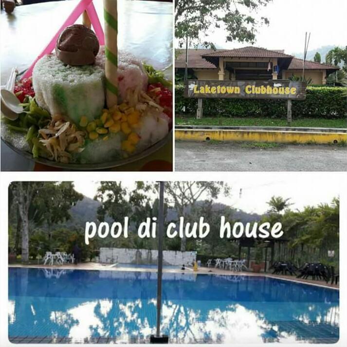 Sanie Guest Room Suria A' Apartment, Bukit Merah Laketown Resort Kampong Kubu Gajah  Exterior photo